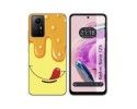 Funda Silicona compatible con Xiaomi Redmi Note 12S diseño Helado Vainilla Dibujos