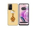 Funda Silicona compatible con Xiaomi Redmi Note 12S diseño Jirafa Dibujos