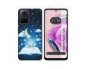 Funda Silicona compatible con Xiaomi Redmi Note 12S diseño Libro Cuentos Dibujos