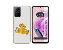 Funda Silicona compatible con Xiaomi Redmi Note 12S diseño Leones Dibujos