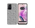 Funda Silicona compatible con Xiaomi Redmi Note 12S diseño Letras Dibujos