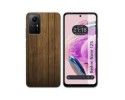 Funda Silicona compatible con Xiaomi Redmi Note 12S diseño Madera Dibujos