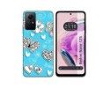 Funda Silicona compatible con Xiaomi Redmi Note 12S diseño Mariposas Dibujos