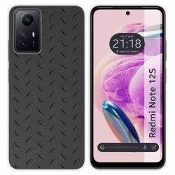 Funda Silicona compatible con Xiaomi Redmi Note 12S diseño Metal Dibujos