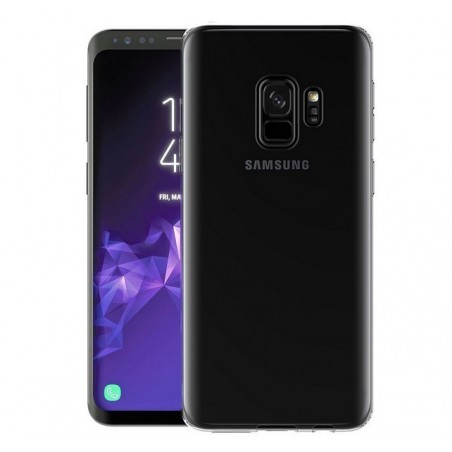Funda Gel Tpu Fina Ultra-Thin 0,5mm Transparente para Samsung Galaxy S9