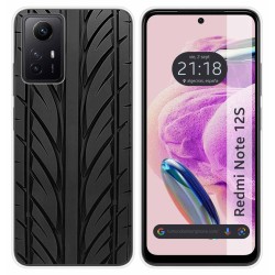Funda Silicona compatible con Xiaomi Redmi Note 12S diseño Neumatico Dibujos