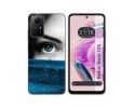 Funda Silicona compatible con Xiaomi Redmi Note 12S diseño Ojo Dibujos