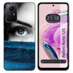 Funda Silicona compatible con Xiaomi Redmi Note 12S diseño Ojo Dibujos