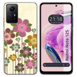 Funda Silicona compatible con Xiaomi Redmi Note 12S diseño Primavera En Flor Dibujos
