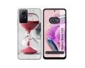 Funda Silicona compatible con Xiaomi Redmi Note 12S diseño Reloj Dibujos