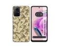 Funda Silicona compatible con Xiaomi Redmi Note 12S diseño Sand Camuflaje Dibujos