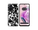 Funda Silicona compatible con Xiaomi Redmi Note 12S diseño Snow Camuflaje Dibujos