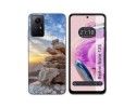 Funda Silicona compatible con Xiaomi Redmi Note 12S diseño Sunset Dibujos