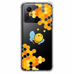 Funda Silicona Antigolpes compatible con Xiaomi Redmi Note 12S diseño Abeja Dibujos
