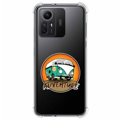 Funda Silicona Antigolpes compatible con Xiaomi Redmi Note 12S diseño Adventure Dibujos