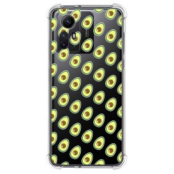 Funda Silicona Antigolpes compatible con Xiaomi Redmi Note 12S diseño Aguacate Dibujos