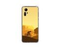 Funda Silicona Antigolpes compatible con Xiaomi Redmi Note 12S diseño Ciclista Dibujos