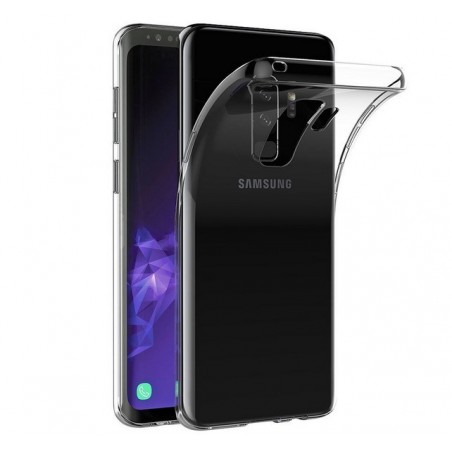 Funda Gel Tpu Fina Ultra-Thin 0,5mm Transparente para Samsung Galaxy S9 Plus