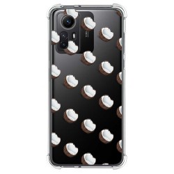 Funda Silicona Antigolpes compatible con Xiaomi Redmi Note 12S diseño Cocos Dibujos