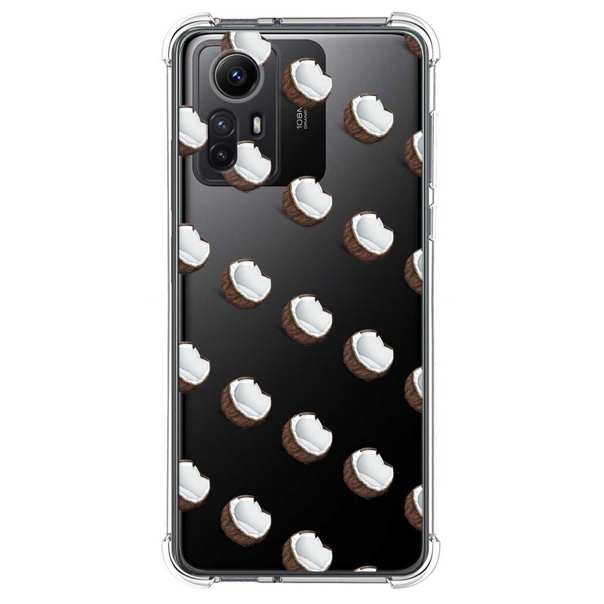 Funda Silicona Antigolpes compatible con Xiaomi Redmi Note 12S diseño Cocos Dibujos