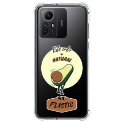 Funda Silicona Antigolpes compatible con Xiaomi Redmi Note 12S diseño Culo Natural Dibujos