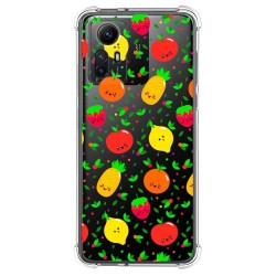 Funda Silicona Antigolpes compatible con Xiaomi Redmi Note 12S diseño Frutas 01 Dibujos