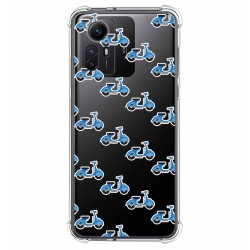 Funda Silicona Antigolpes compatible con Xiaomi Redmi Note 12S diseño Scooter Dibujos