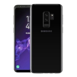 Funda Gel Tpu Fina Ultra-Thin 0,5mm Transparente para Samsung Galaxy S9 Plus 2