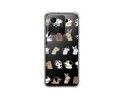 Funda Silicona Antigolpes compatible con Xiaomi Redmi Note 12S diseño Perros Dibujos