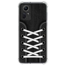 Funda Silicona Antigolpes compatible con Xiaomi Redmi Note 12S diseño Zapatillas 02 Dibujos