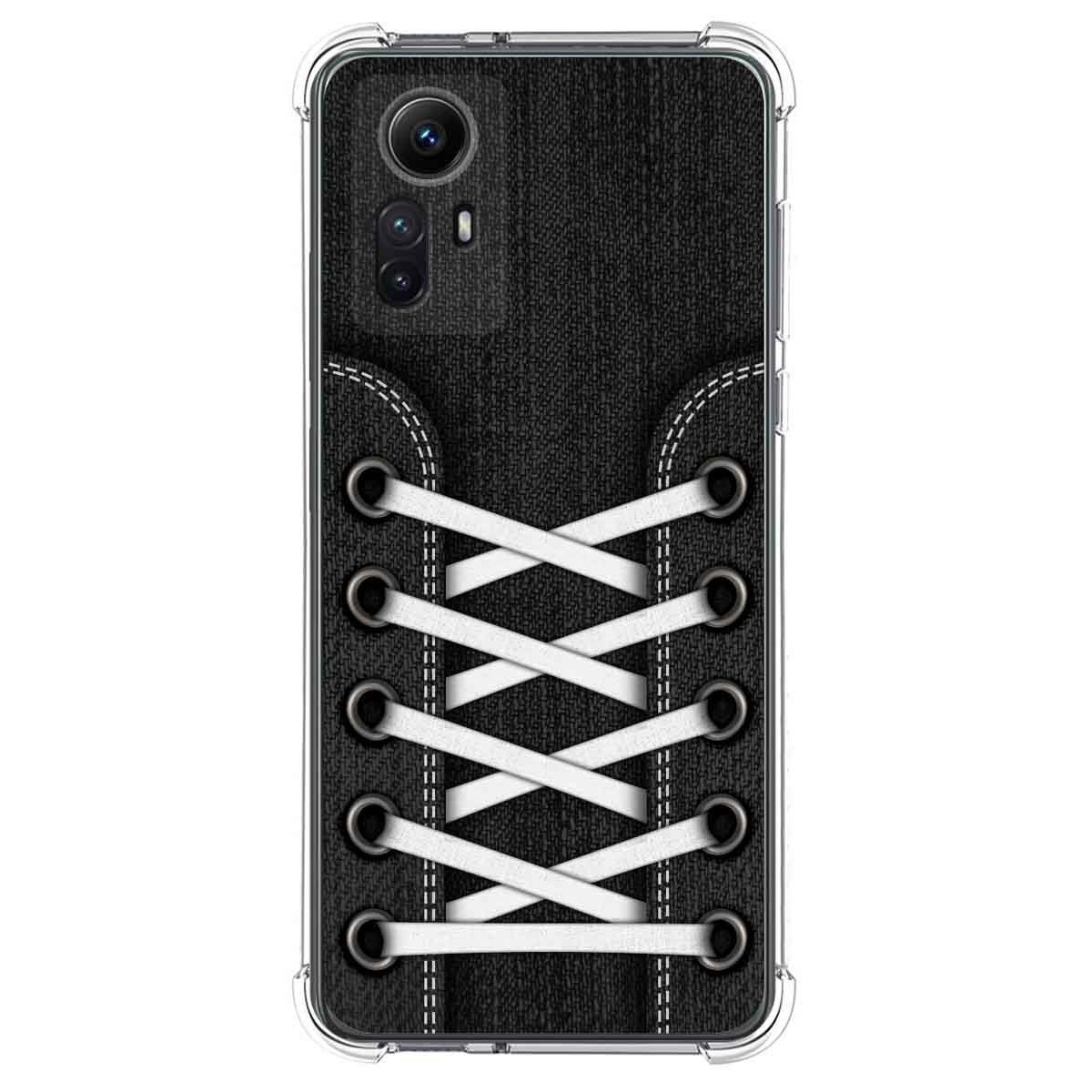 Funda Silicona Antigolpes compatible con Xiaomi Redmi Note 12S diseño Zapatillas 02 Dibujos