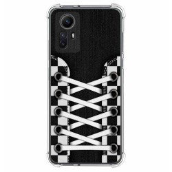 Funda Silicona Antigolpes compatible con Xiaomi Redmi Note 12S diseño Zapatillas 03 Dibujos