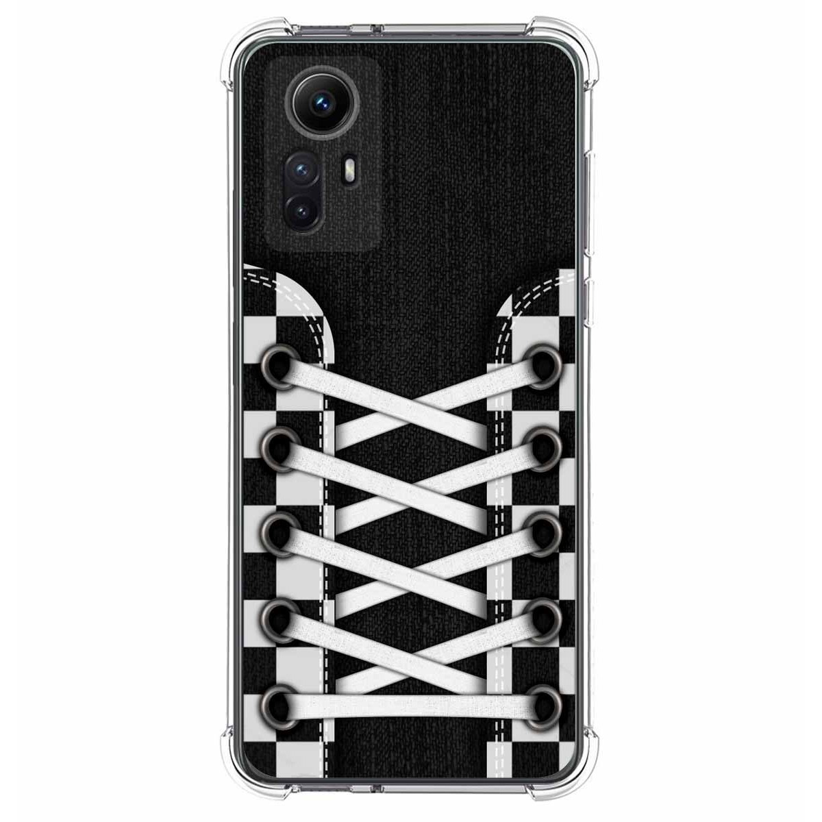 Funda Silicona Antigolpes compatible con Xiaomi Redmi Note 12S diseño Zapatillas 03 Dibujos