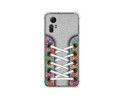 Funda Silicona Antigolpes compatible con Xiaomi Redmi Note 12S diseño Zapatillas 04 Dibujos