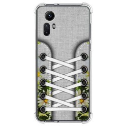 Funda Silicona Antigolpes compatible con Xiaomi Redmi Note 12S diseño Zapatillas 08 Dibujos