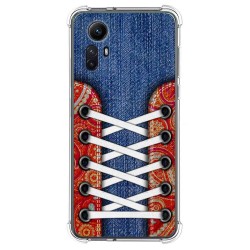 Funda Silicona Antigolpes compatible con Xiaomi Redmi Note 12S diseño Zapatillas 11 Dibujos
