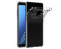 Funda Gel Tpu Fina Ultra-Thin 0,5mm Transparente para Samsung Galaxy A8 (2018)