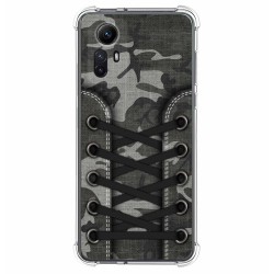 Funda Silicona Antigolpes compatible con Xiaomi Redmi Note 12S diseño Zapatillas 15 Dibujos
