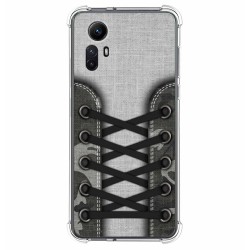 Funda Silicona Antigolpes compatible con Xiaomi Redmi Note 12S diseño Zapatillas 16 Dibujos