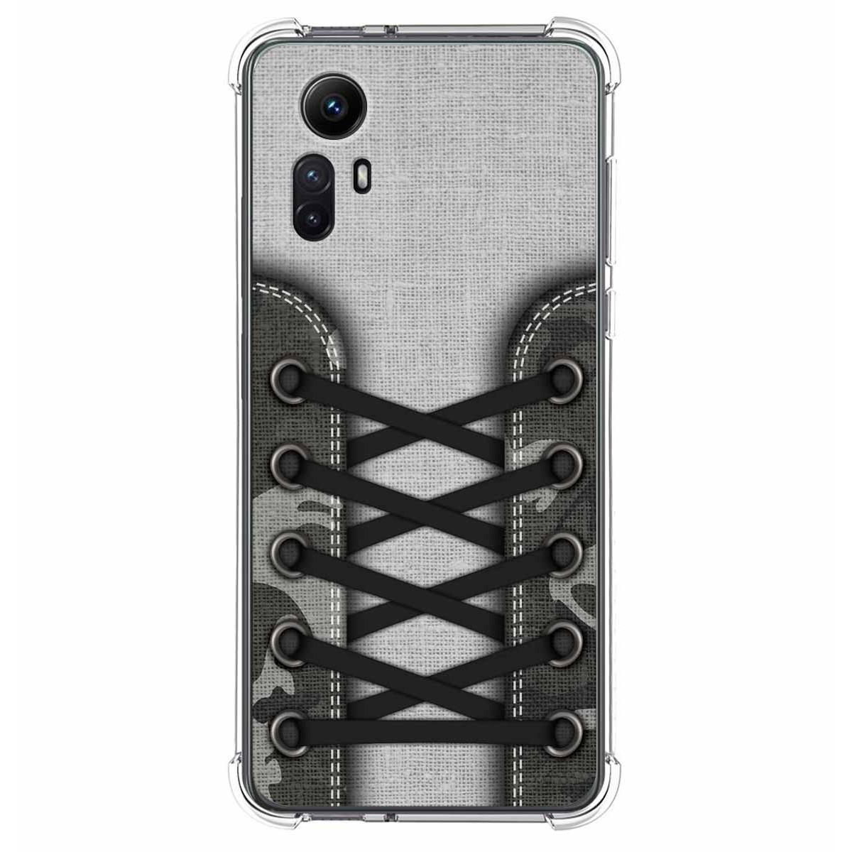 Funda Silicona Antigolpes compatible con Xiaomi Redmi Note 12S diseño Zapatillas 16 Dibujos