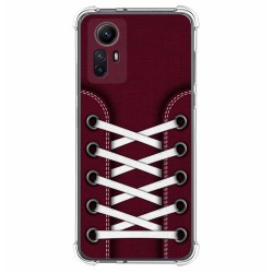 Funda Silicona Antigolpes compatible con Xiaomi Redmi Note 12S diseño Zapatillas 17 Dibujos