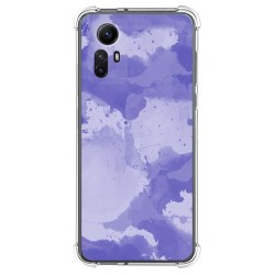 Funda Silicona Antigolpes compatible con Xiaomi Redmi Note 12S diseño Acuarela 01 Dibujos