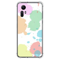 Funda Silicona Antigolpes compatible con Xiaomi Redmi Note 12S diseño Acuarela 05 Dibujos