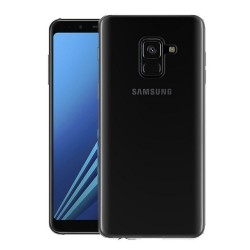 Funda Gel Tpu Fina Ultra-Thin 0,5mm Transparente para Samsung Galaxy A8 (2018) 2
