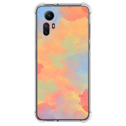 Funda Silicona Antigolpes compatible con Xiaomi Redmi Note 12S diseño Acuarela 08 Dibujos