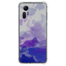 Funda Silicona Antigolpes compatible con Xiaomi Redmi Note 12S diseño Acuarela 09 Dibujos