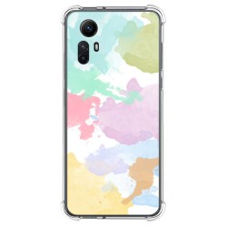 Funda Silicona Antigolpes compatible con Xiaomi Redmi Note 12S diseño Acuarela 11 Dibujos