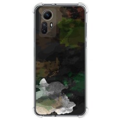 Funda Silicona Antigolpes compatible con Xiaomi Redmi Note 12S diseño Acuarela 12 Dibujos