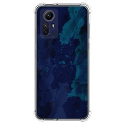 Funda Silicona Antigolpes compatible con Xiaomi Redmi Note 12S diseño Acuarela 13 Dibujos