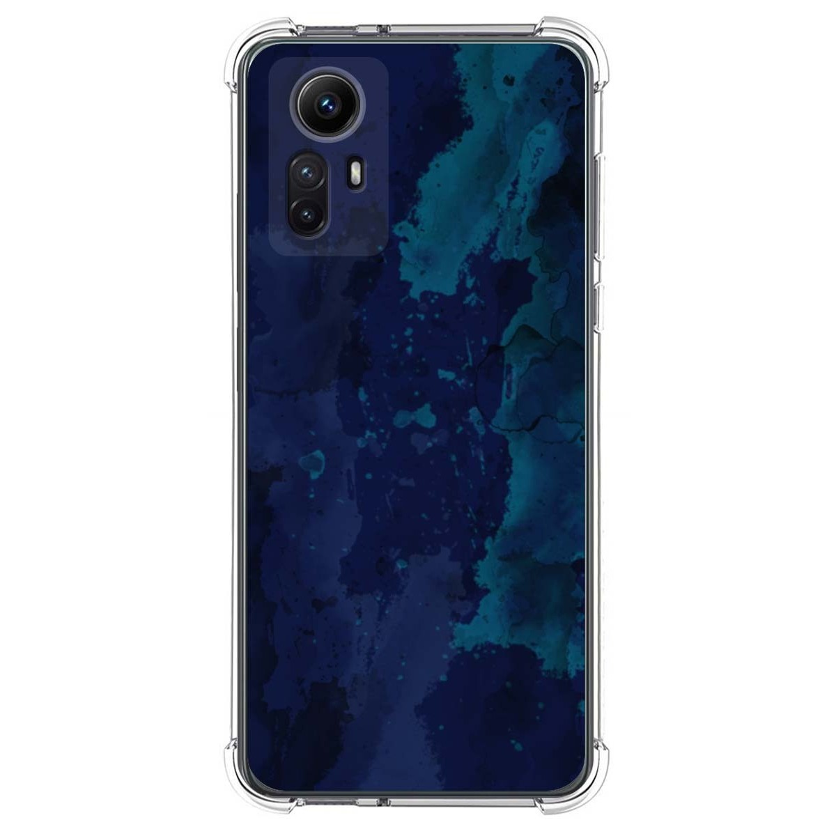 Funda Silicona Antigolpes compatible con Xiaomi Redmi Note 12S diseño Acuarela 13 Dibujos